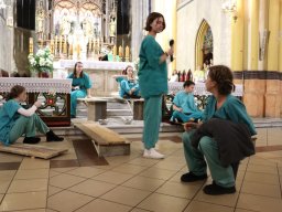 Scenki różańcowe - część bolesna, 22.10.2023